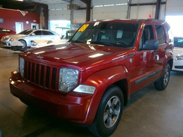 BUY JEEP LIBERTY 2008 4WD 4DR SPORT, Fairway Auto Auction