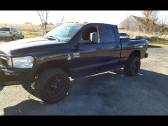 BUY DODGE RAM 2500 2007 4WD QUAD CAB 140.5