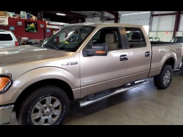 2012 FORD F-150 4WD SUPERCREW 145