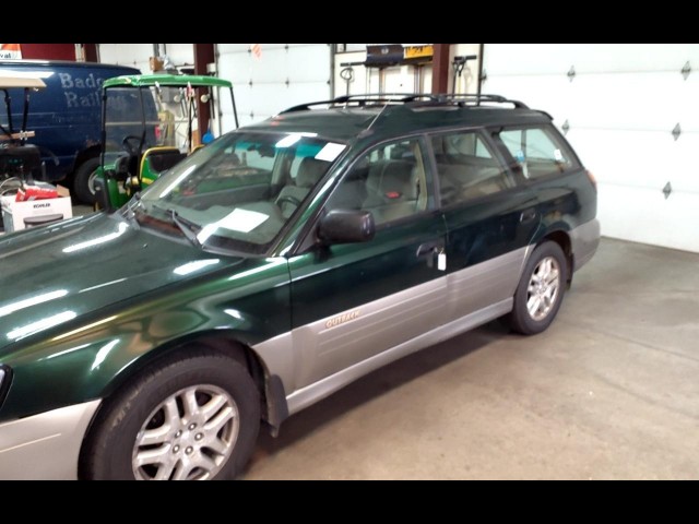 BUY SUBARU LEGACY WAGON 2001 5DR OUTBACK AUTO W/RB EQUIP, Fairway Auto Auction