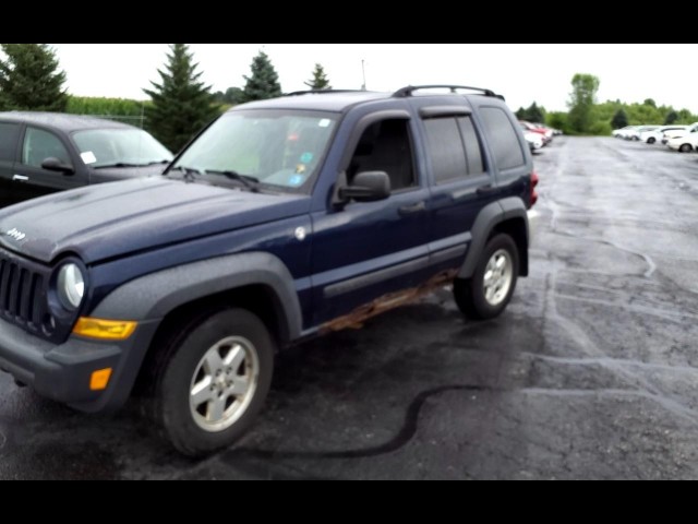 BUY JEEP LIBERTY 2007 4WD 4DR SPORT, Fairway Auto Auction