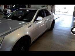 2009 CADILLAC CTS 4DR SDN AWD W/1SA 