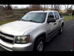 2008 CHEVROLET AVALANCHE  