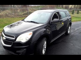 2014 CHEVROLET EQUINOX FWD 4DR LS 