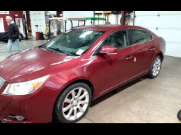 2010 BUICK LACROSSE 4DR SDN CXS 3.6L 