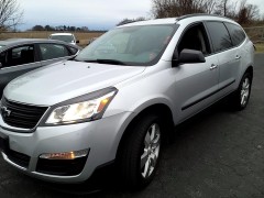 BUY CHEVROLET TRAVERSE 2017 FWD 4DR LS W/1LS, Fairway Auto Auction