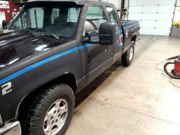 1992 CHEVROLET C/K 1500 EXT CAB 141.5