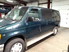 BUY FORD ECONOLINE WAGON 2000 E-350 SUPER XLT, Fairway Auto Auction