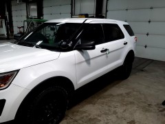 BUY FORD POLICE INTERCEPTOR UTILITY 2017 AWD, Fairway Auto Auction