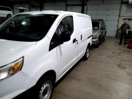 2017 CHEVROLET CITY EXPRESS CARGO VAN FWD 115