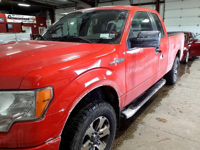 BUY FORD F-150 2013 4WD SUPERCAB 145