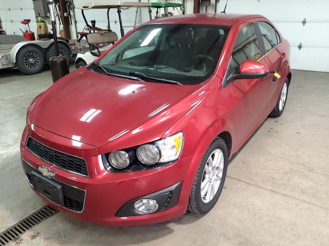 BUY CHEVROLET SONIC 2013 4DR SDN AUTO LT, Fairway Auto Auction