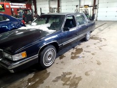 BUY CADILLAC SIXTY SPECIAL 1993 4DR SEDAN, Fairway Auto Auction