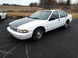 1995 CHEVROLET CAPRICE CLASSIC  