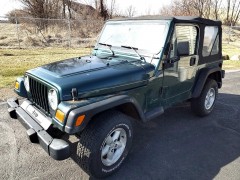 BUY JEEP WRANGLER 1999 2DR SPORT, Fairway Auto Auction