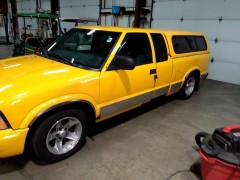 BUY GMC SONOMA 2003, Fairway Auto Auction
