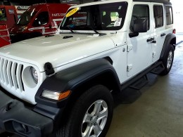 2019 JEEP WRANGLER UNLIMITED SPORT 4X4 