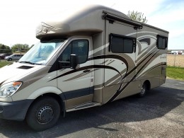 2013 MERCEDES-BENZ THOR CITATION 24SR CLASS C 