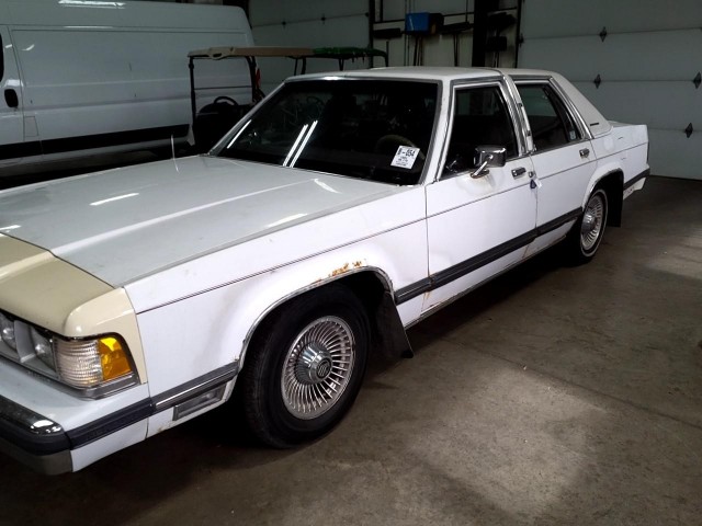 BUY MERCURY GRAND MARQUIS 1991 4DR SEDAN LS, Fairway Auto Auction