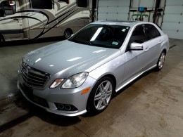 2010 MERCEDES-BENZ E-CLASS  