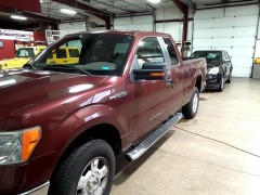 BUY FORD F-150 2009 4WD SUPERCAB 145
