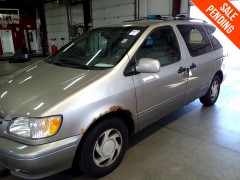 BUY TOYOTA SIENNA 2001 5DR XLE (NATL), Fairway Auto Auction