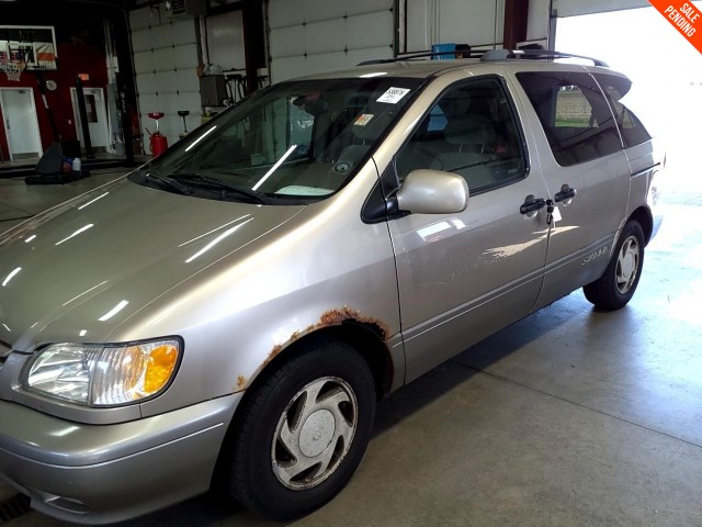 BUY TOYOTA SIENNA 2001 5DR XLE (NATL), Fairway Auto Auction