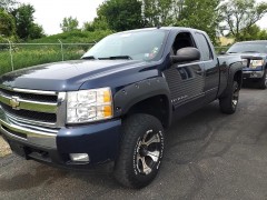 BUY CHEVROLET SILVERADO 1500 2009 4WD EXT CAB 143.5