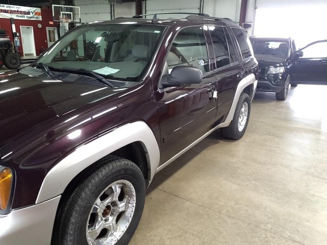 BUY CHEVROLET TRAILBLAZER 2008 4WD 4DR LT W/2LT, Fairway Auto Auction