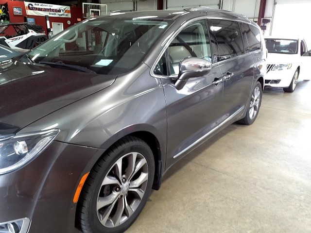 BUY CHRYSLER PACIFICA 2018 LIMITED FWD, Fairway Auto Auction
