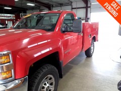 BUY CHEVROLET SILVERADO 3500HD 2015 4WD REG CAB 133.6
