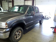 BUY FORD SUPER DUTY F-250 2005 CREW CAB 156