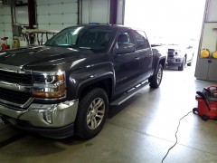 BUY CHEVROLET SILVERADO 1500 2016, Fairway Auto Auction