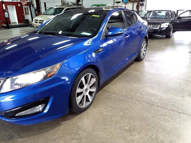 BUY KIA OPTIMA 2013 4DR SDN SX, Fairway Auto Auction