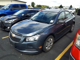 2012 CHEVROLET CRUZE 4DR SDN LS 
