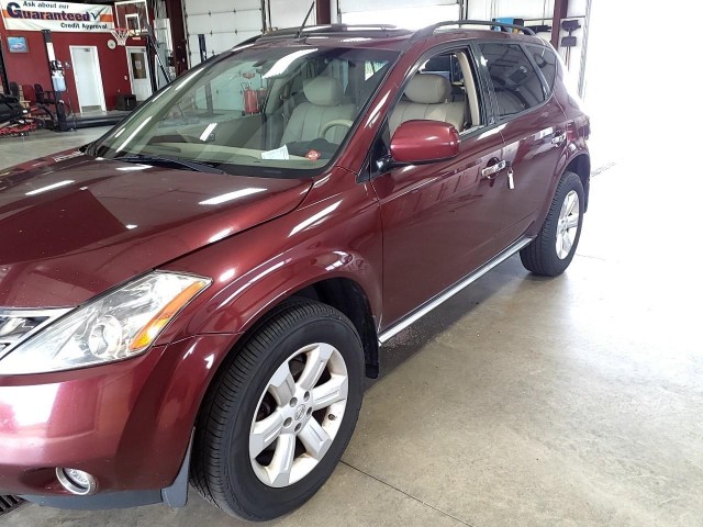 BUY NISSAN MURANO 2007 AWD 4DR SL, Fairway Auto Auction