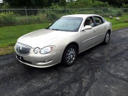 2008 BUICK LACROSSE 4DR SDN CXL 