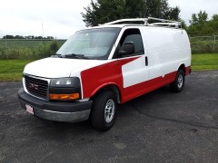 BUY GMC SAVANA CARGO VAN 2014 RWD 2500 135