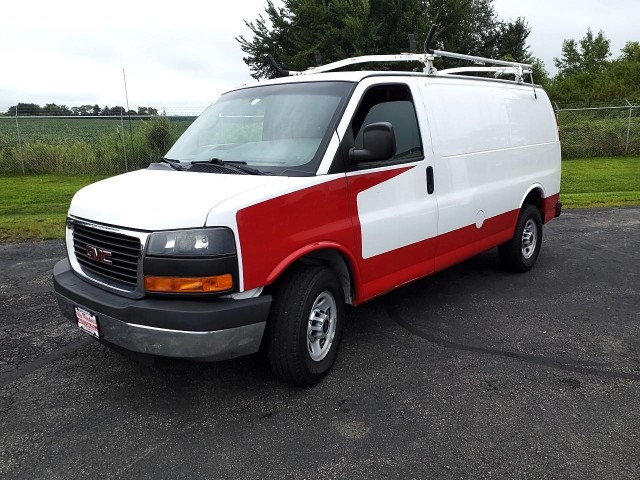 BUY GMC SAVANA CARGO VAN 2014 RWD 2500 135