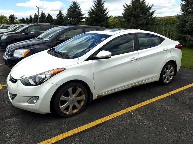 BUY HYUNDAI ELANTRA 2012 4DR SDN AUTO LIMITED (ALABAMA , Fairway Auto Auction