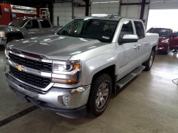 2017 CHEVROLET SILVERADO 1500 4WD CREW CAB 143.5