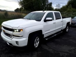 2016 CHEVROLET SILVERADO 1500 4WD CREW CAB 153.0
