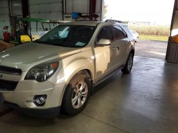 2015 CHEVROLET EQUINOX FWD 4DR LT W/1LT 