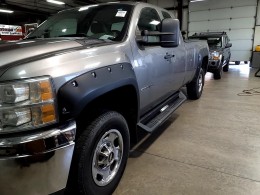 2012 CHEVROLET SILVERADO 2500HD 4WD EXT CAB 158.2