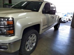 2014 CHEVROLET SILVERADO 1500 4WD CREW CAB 143.5