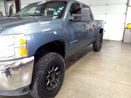 2013 CHEVROLET SILVERADO 1500 4WD CREW CAB 143.5