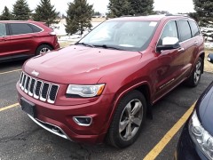 BUY JEEP GRAND CHEROKEE 2014 4WD 4DR OVERLAND, Fairway Auto Auction