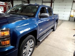 2015 CHEVROLET SILVERADO 1500 4WD CREW CAB 143.5