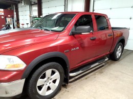 2009 DODGE RAM 1500 4WD CREW CAB 140.5