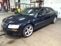 2005 AUDI A8 L 4DR SDN 4.2L QUATTRO LWB AUTO 